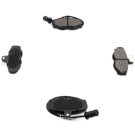 1988 Jaguar XJ6 Brake Pad Set 1