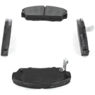 1990 Acura Integra Brake Pad Set 3