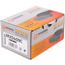 Magma MXD409C Brake Pad Set 4