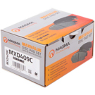 1990 Acura Integra Brake Pad Set 4