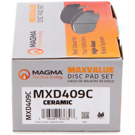Magma MXD409C Brake Pad Set 2