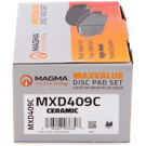 1990 Acura Integra Brake Pad Set 2