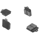 1972 Volkswagen Beetle Brake Pad Set 5