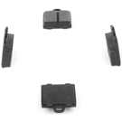 1972 Volkswagen Beetle Brake Pad Set 3