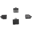 1972 Volkswagen Beetle Brake Pad Set 1