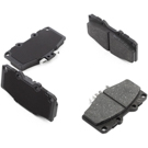1988 Toyota 4Runner Brake Pad Set 5