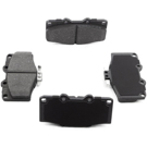 1988 Toyota 4Runner Brake Pad Set 6