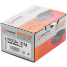 1988 Toyota 4Runner Brake Pad Set 4