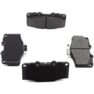 1988 Toyota 4Runner Brake Pad Set 1