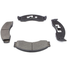 1994 Ford F59 Brake Pad Set 6