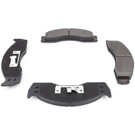 1994 Ford F59 Brake Pad Set 1