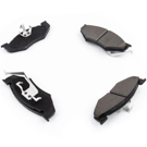 1990 Chrysler LeBaron Brake Pad Set 5