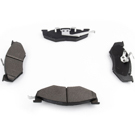 1990 Chrysler LeBaron Brake Pad Set 6