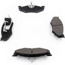 1990 Chrysler LeBaron Brake Pad Set 3