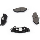 1990 Chrysler LeBaron Brake Pad Set 1