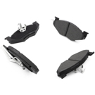 1989 Dodge Caravan Brake Pad Set 5