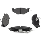 1989 Dodge Caravan Brake Pad Set 6