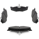 1989 Dodge Caravan Brake Pad Set 3