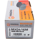Magma MXD416M Brake Pad Set 2