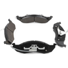 1992 Ford Thunderbird Brake Pad Set 6