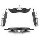 1992 Ford Thunderbird Brake Pad Set 3