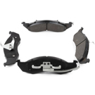 1992 Ford Thunderbird Brake Pad Set 1