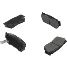1998 Chevrolet Tracker Brake Pad Set 5