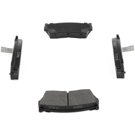 1998 Chevrolet Tracker Brake Pad Set 3