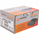 1998 Chevrolet Tracker Brake Pad Set 4