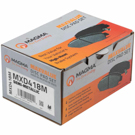 1998 Chevrolet Tracker Brake Pad Set 4