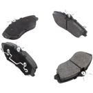 1992 Audi S4 Brake Pad Set 5