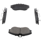 1992 Audi S4 Brake Pad Set 3