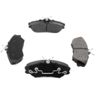 1992 Audi S4 Brake Pad Set 1