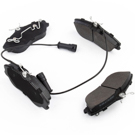 1994 Audi 90 Brake Pad Set 5