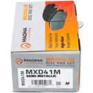 1973 Honda Civic Brake Pad Set 2