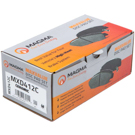 1987 Ford Taurus Brake Pad Set 4