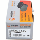 Magma MXD421C Brake Pad Set 2