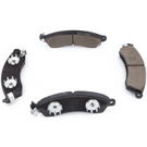 1987 Ford Taurus Brake Pad Set 1