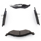 1993 Mercury Sable Brake Pad Set 3
