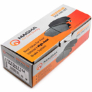 1993 Mercury Sable Brake Pad Set 4
