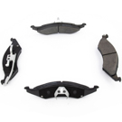 1993 Mercury Sable Brake Pad Set 1