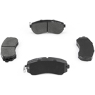 1996 Nissan 240SX Brake Pad Set 6