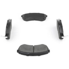 1996 Nissan 240SX Brake Pad Set 3