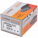 1996 Nissan 240SX Brake Pad Set 4
