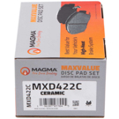 1996 Nissan 240SX Brake Pad Set 2