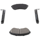 1994 Nissan 240SX Brake Pad Set 3