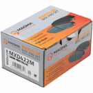 1994 Nissan 240SX Brake Pad Set 4