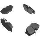 1987 Mercedes Benz 190E Brake Pad Set 5