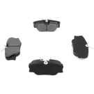 1987 Mercedes Benz 190E Brake Pad Set 6