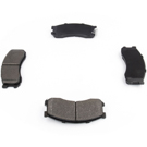 1990 Mazda MPV Brake Pad Set 6